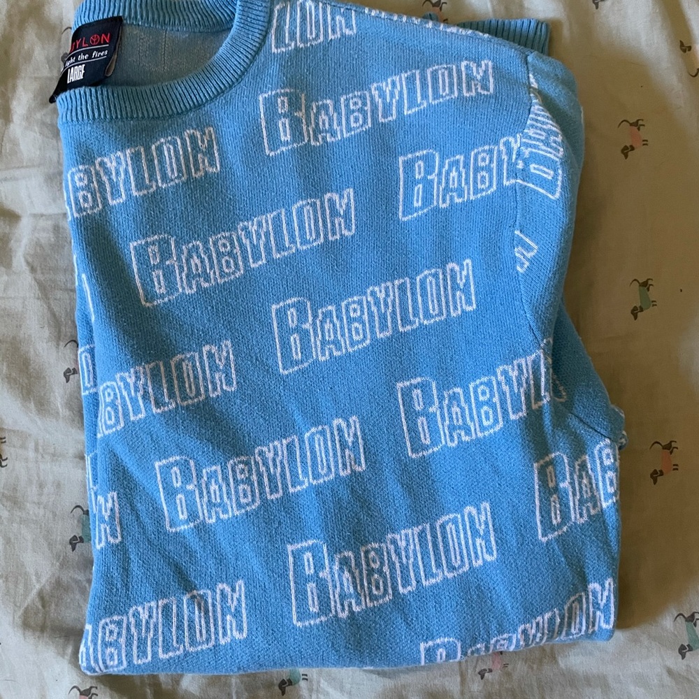Babylon crewneck